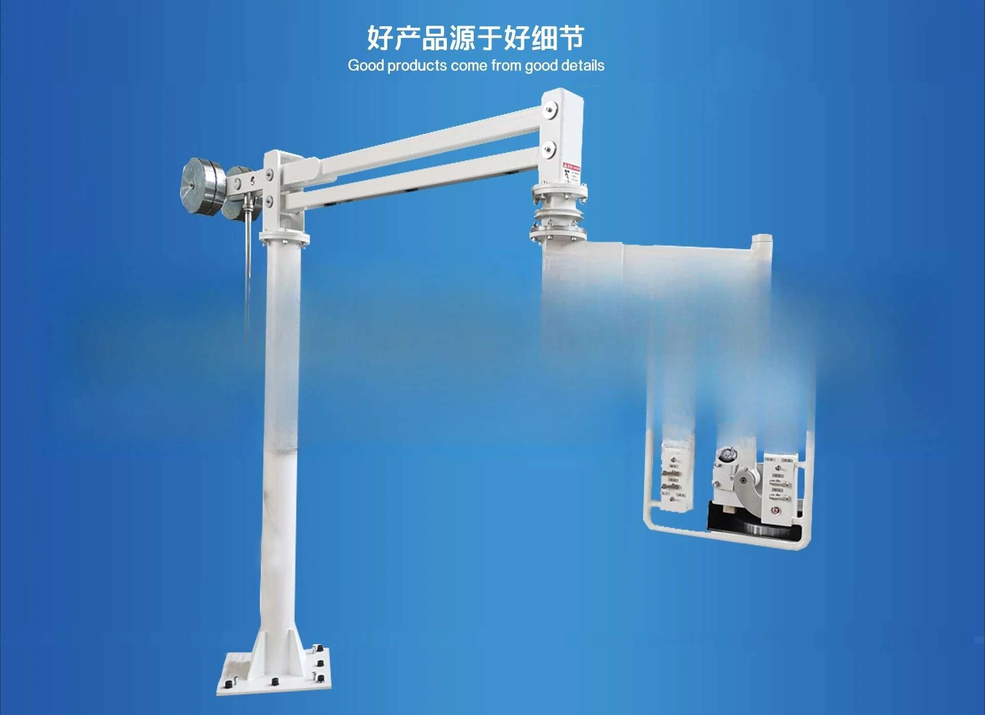 Manipulateur démarrage complet manipulation de Suspension manipulateur bras dur Micro manipulateur entrepôt palésage