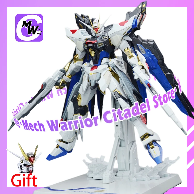 

DABAN 8802 Strike Freedom ZGMF-X20A MG 1/100 SEED DESTINY Assembling Model Action Toy Figures Robots Assemble Model Kits Toy