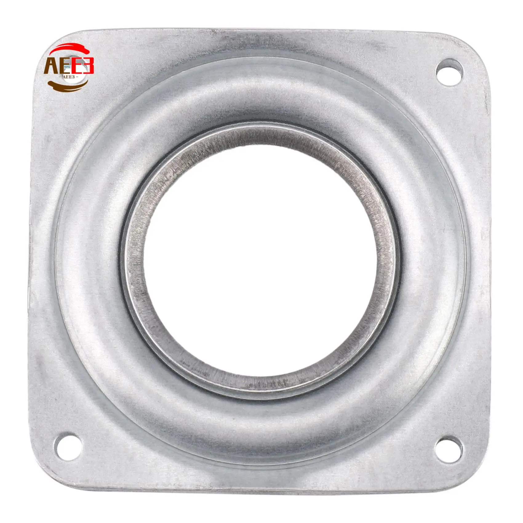 AEE3-10X Lazy Susan Ball Bearing Metal Swivel Plate - 72 X 72 X 9 Mm