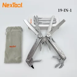 NexTool 19-in-1 Captain Multitool EDC Pocket Knife Folding Survival Hand Tool with Saw Camping Outdoor Multi-Tool