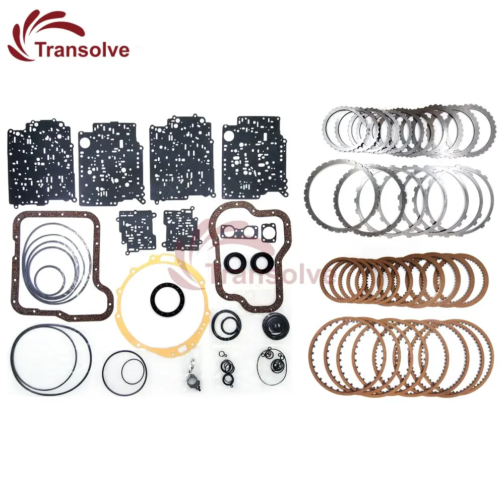 Auto Transmission G4AEL Rebuild Kit Overhaul Clutch Plate Fit For Ford Mazda Car Accessories Transolve