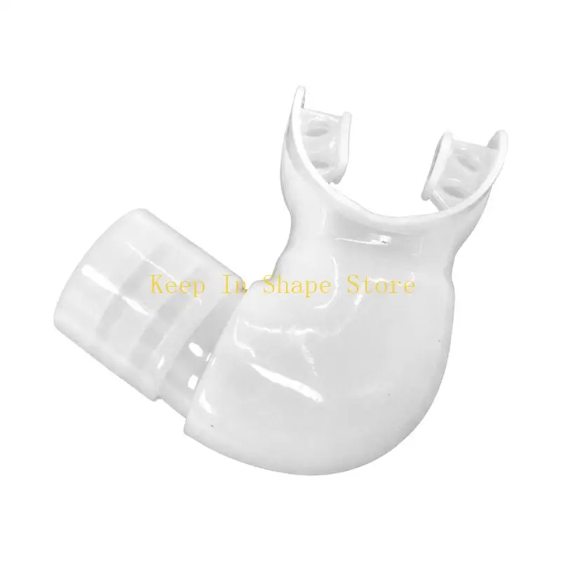 U1JC Snorkel Mouthpiece Spare Silicones Replacement for Water Sport Equipment Use