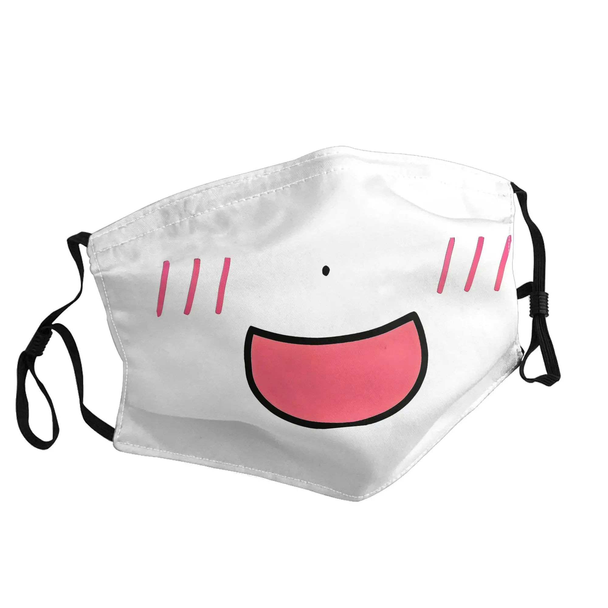 

Маска Anime Blushu унисекс для активного отдыха с модным принтом