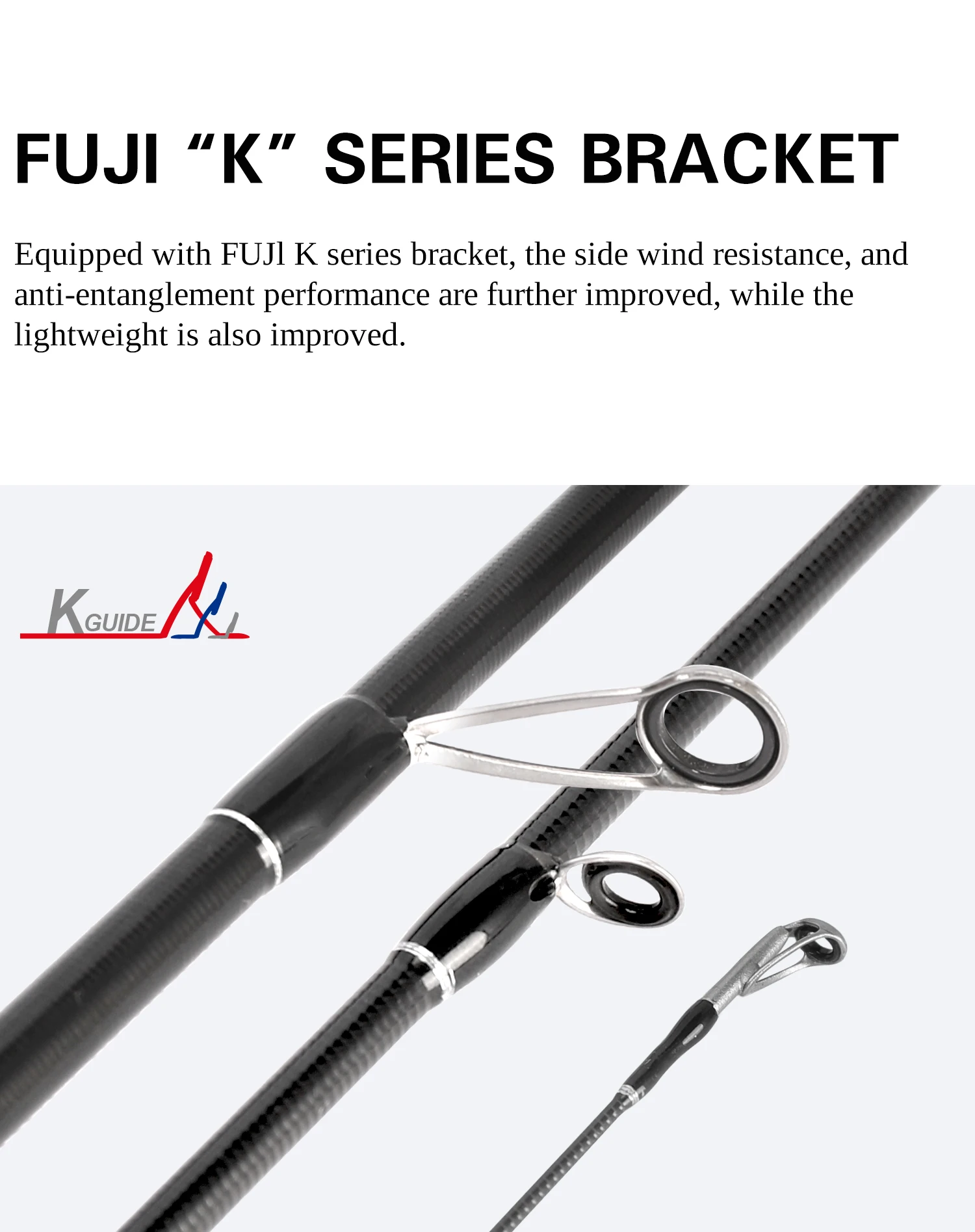 TSURINOYA Ultraleichte AJING Angelrute Spirit Fox S6102L-S S742L S762L Schnelle Aktion ROCKFISH Kleine Köder Leichtes Spinnfischen – Detail 13