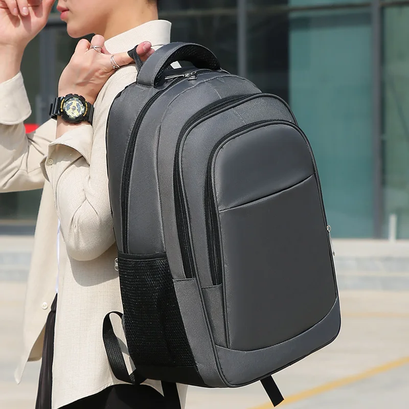 Outdoor Sports Fitness Carry-On Cabin Luggage Backpack Black Rucksack Bag Flight Approved Lightweight