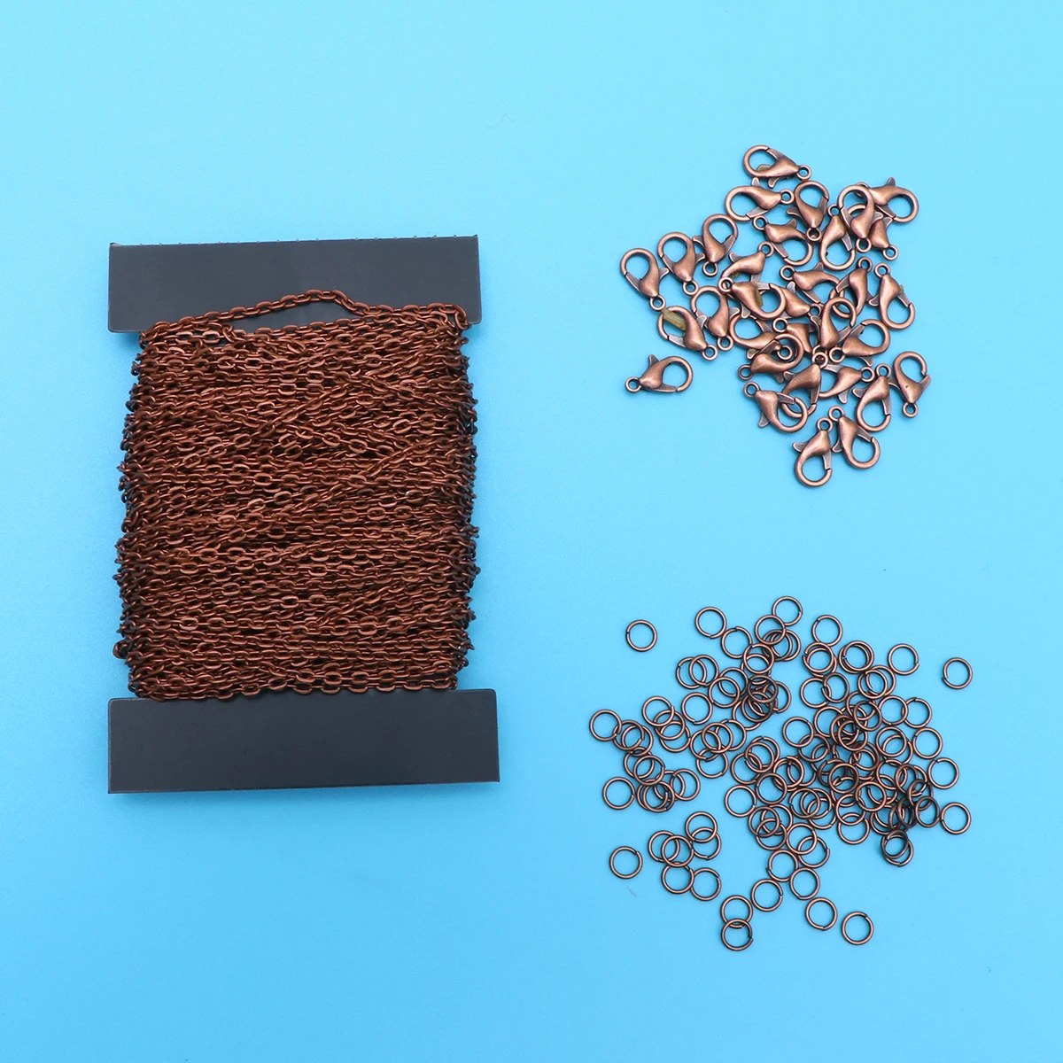 

Jewelry Chain Accessories DIY Accessory Iron for Craft Necklace Kit Gilded Rings