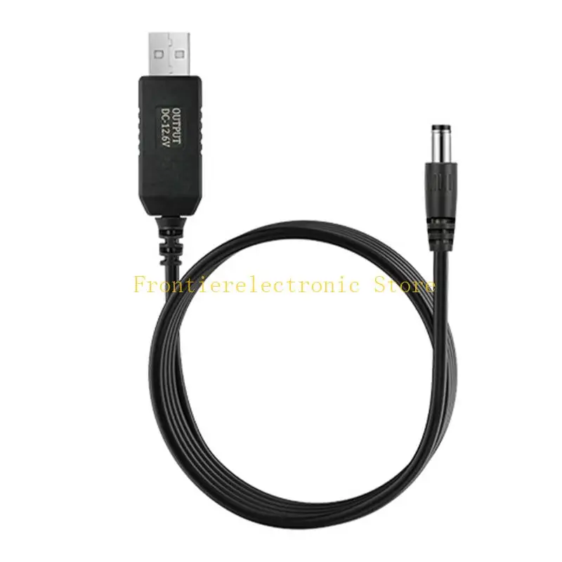 G8DB USB-A to DC5521 Cable for Spare Charging and Daily Desk Use