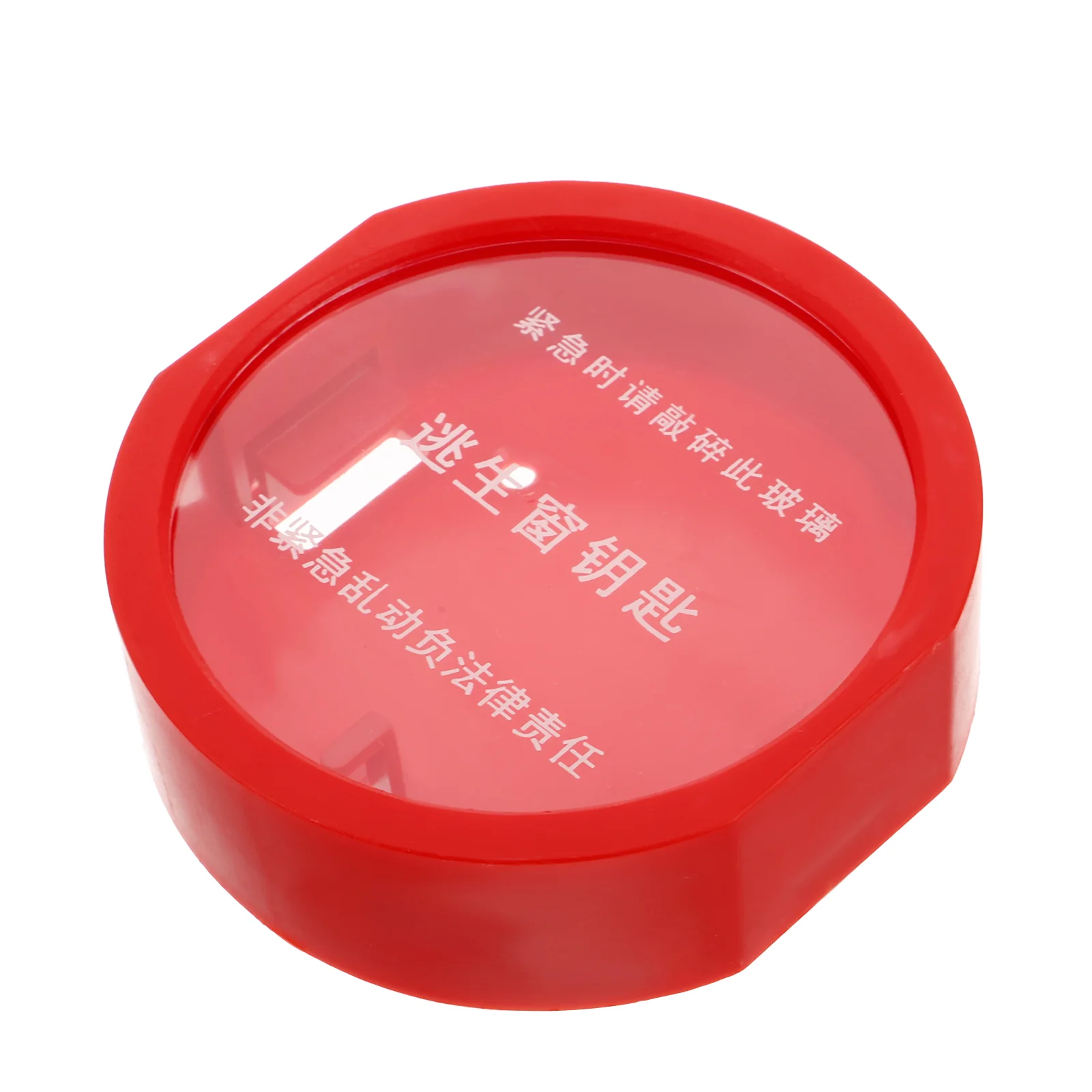 Door and Window Emergency Key Box Keys Holder Cabinet Portable Lockbox for outside Wall-mounted Safe Plastic Fire Outdoor