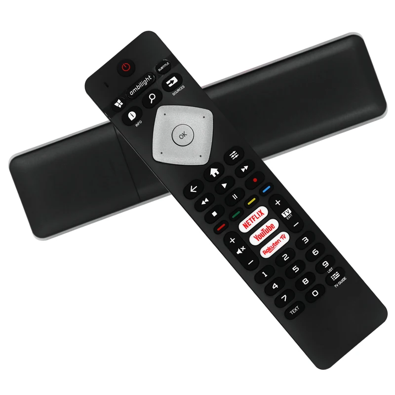 Compatible with Philips Smart Android 4K TVs (YKF230-028) & remotes. Supports Netflix/YouTube/Rakuten TV