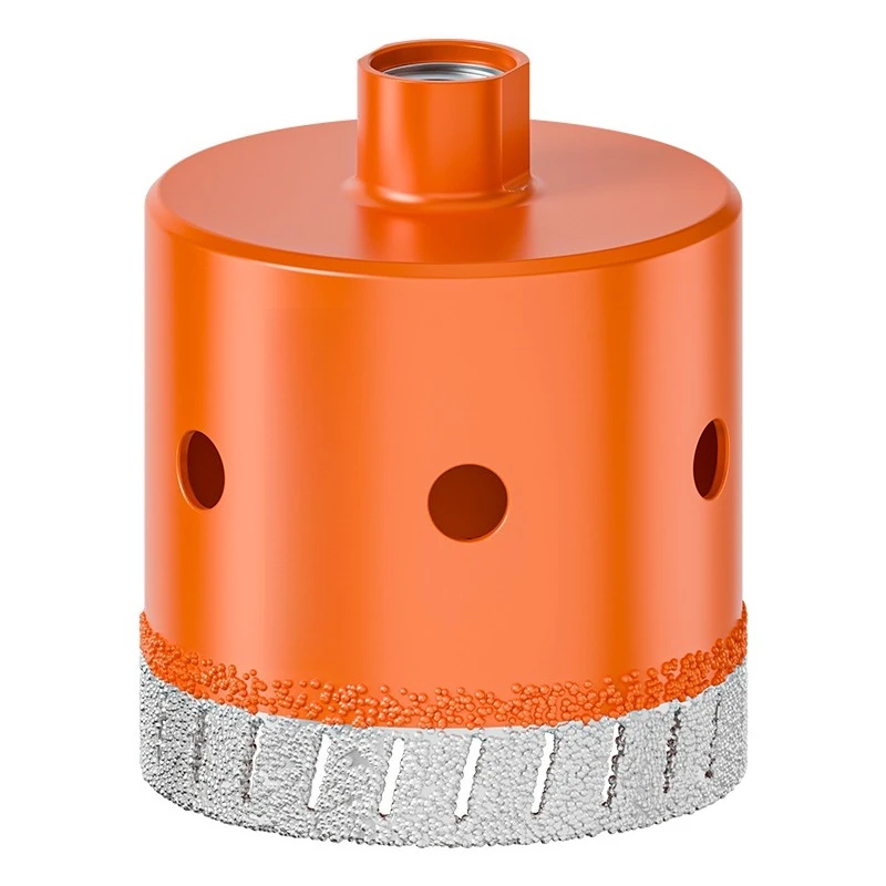 

Tile hole opener dry drilling rock slab marble hand mill