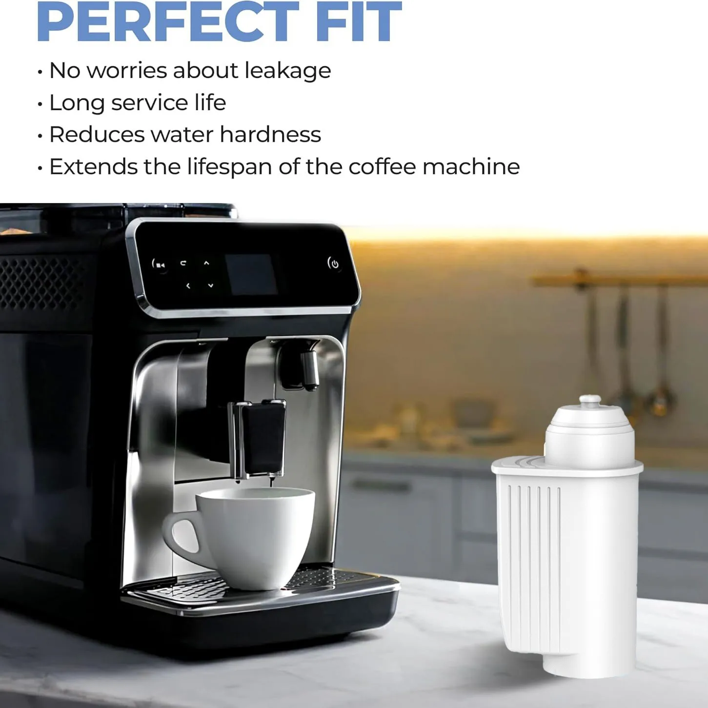 Filtre à café pour Machine à expresso Siemens série EQ TCZ7003 NC-ZA1, filtre à eau