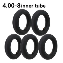 4.00-8 Tyre Inner Tube For Wheelbarrows Sack Trucks Trolleys 4.00/4.80-8 (4.80 / 4.00 - 8 ) BENT VALVE