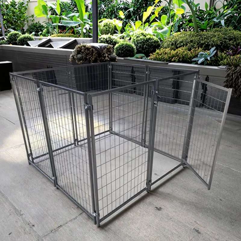

Outdoor Large Dog Cage Kennel Run