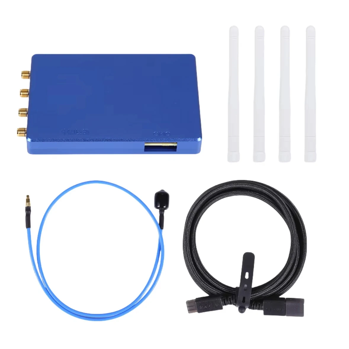 XC7A200T AD9361 B220 Mini Software Defined Radio Development Kit with CNC Shell Replacement for  PlutoSDR B210
