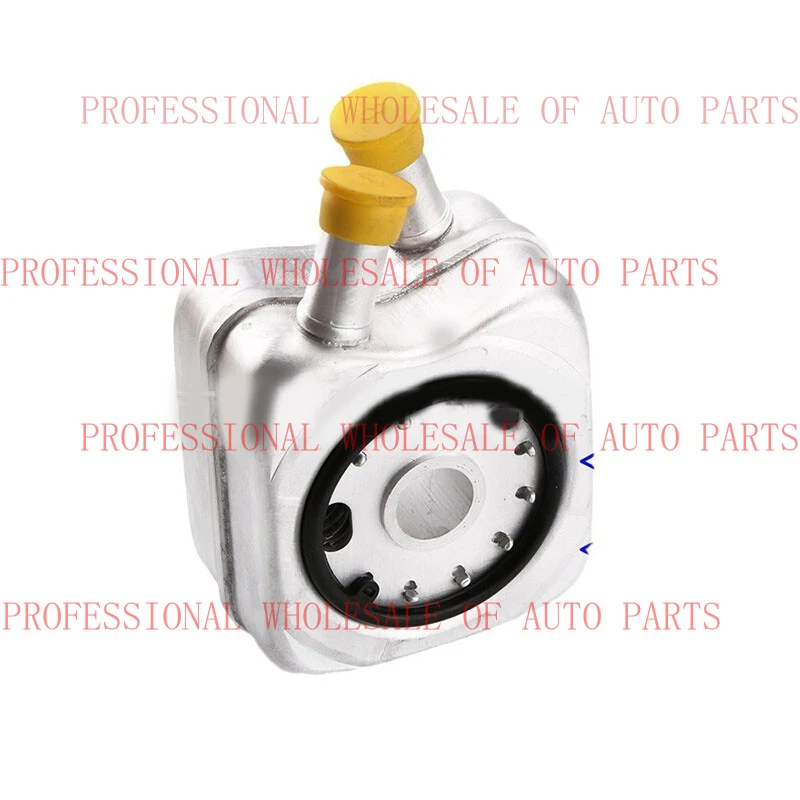 

V+ Engine Oil Cooler For Audi A4 TT VW Beetle Jetta Passat 1.8 2.0T 028117021L