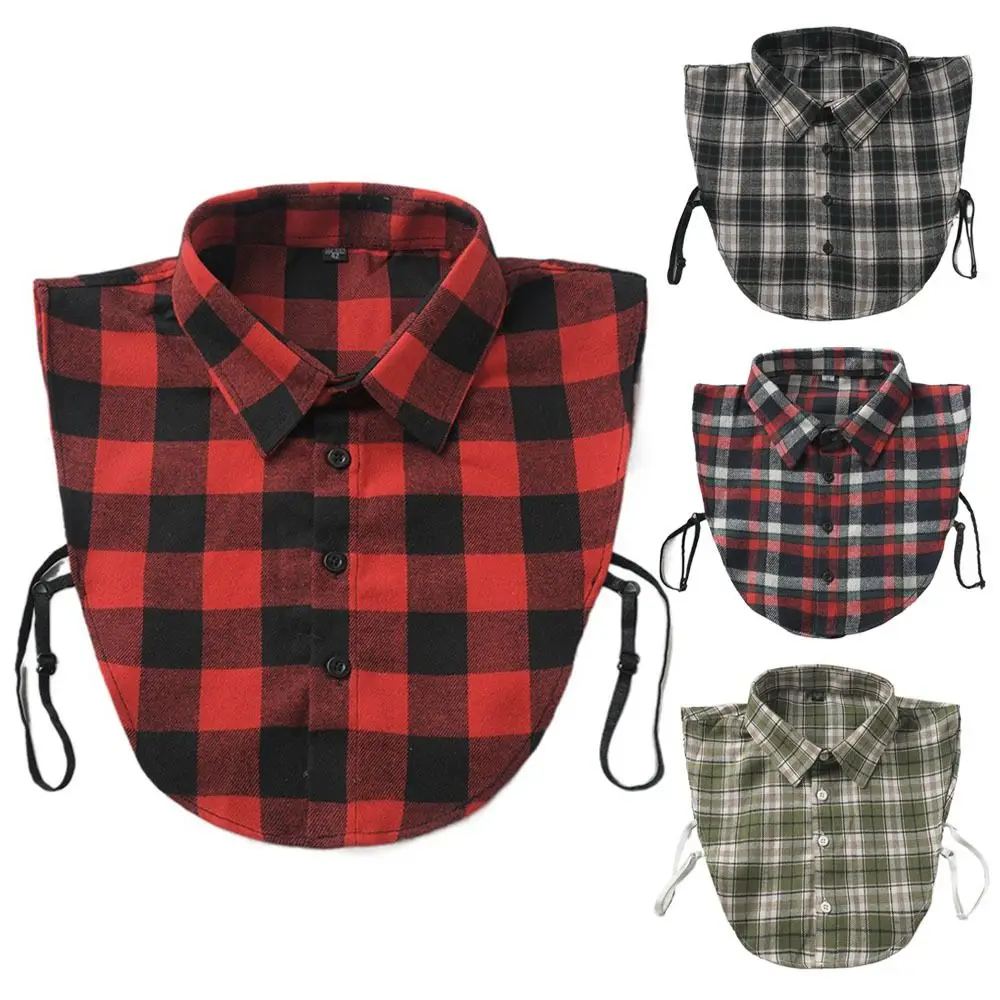 

Винтажный сетчатый съемный воротник, хлопковый аксессуар для одежды, искусственный воротник с лацканами, топ, галстук, накладной воротник рубашки, блузка, одежда