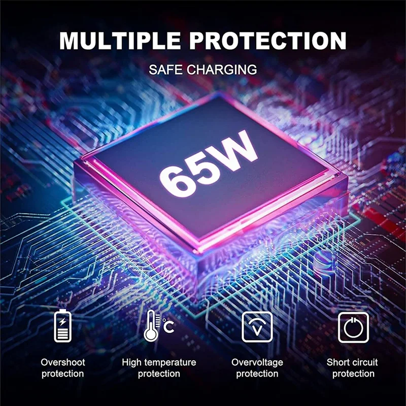 레노버, 맥북 프로, 에어용, 노트북 C타입 PD 전원 공급 장치, EU 플러그, 100W USB C 전원 공급 장치 AC 어댑터