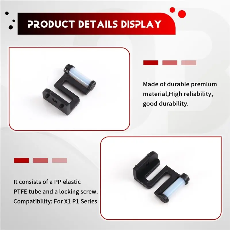 

Эффективный комплект для чистки хотэнда и сопла Bambu Lab X1 P1 Series (3 шт.), с функцией протирки