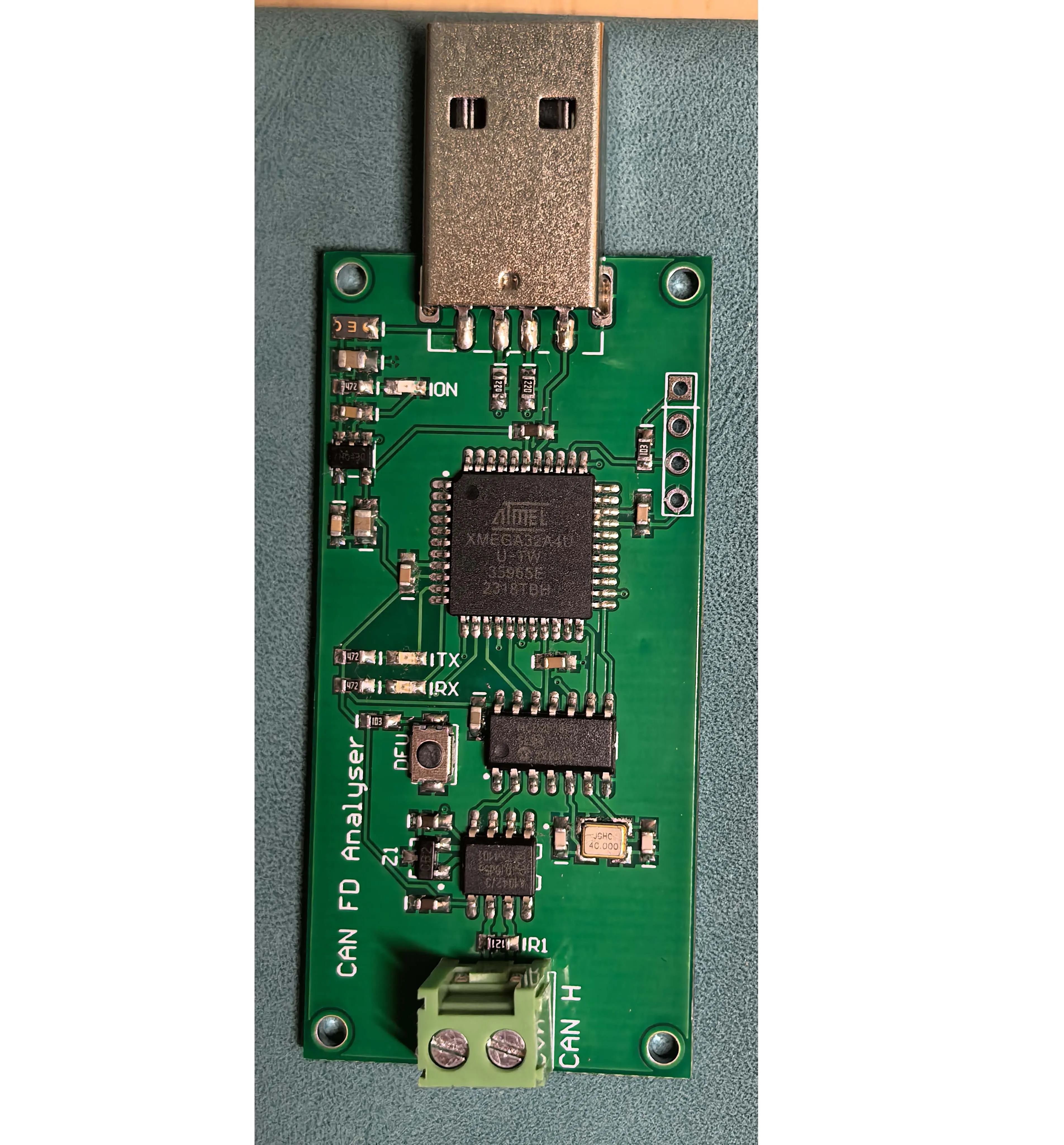 CANFD Bus Analyzer Debugger/CANFD Card/automotive CANFD Bus Development Board