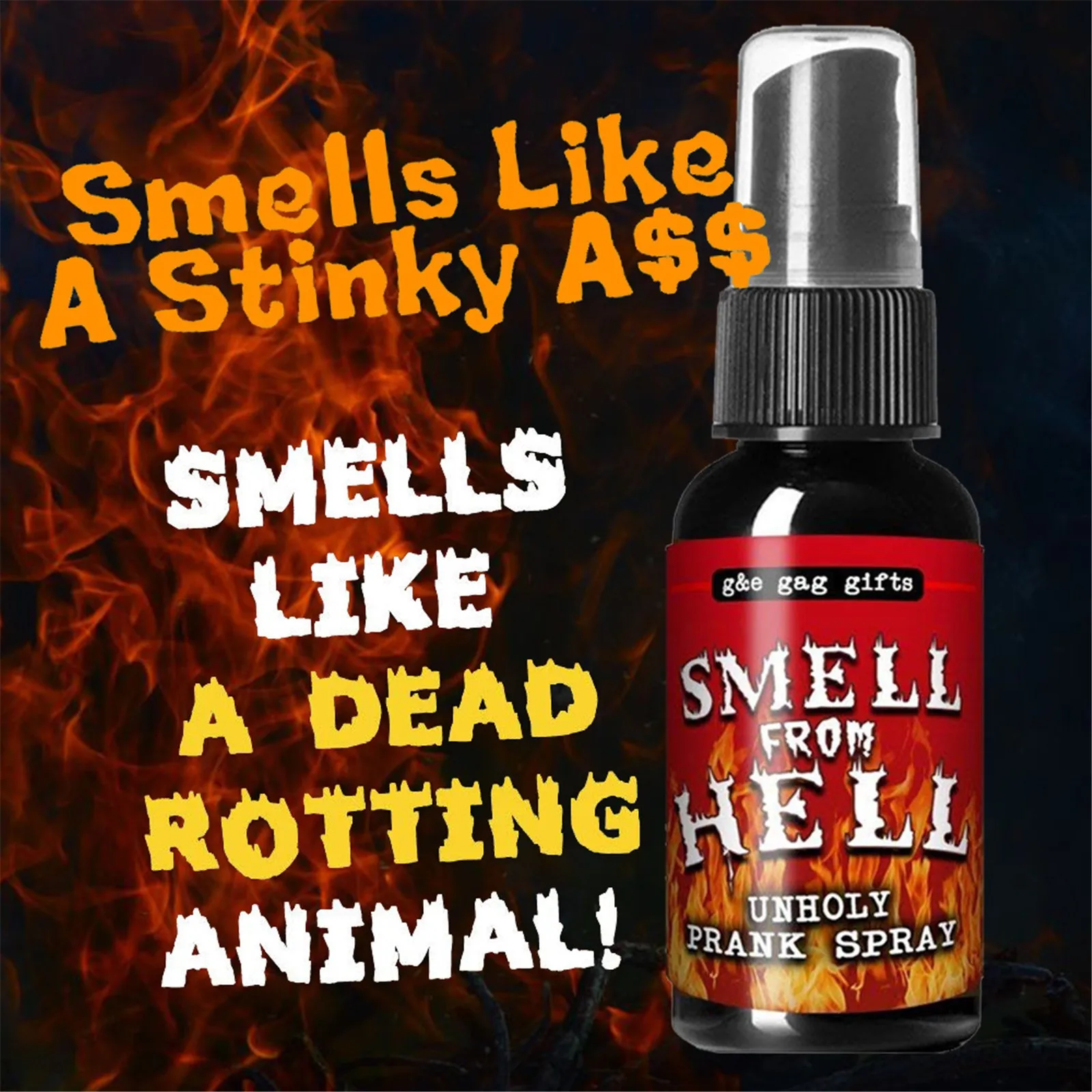 Highly Concentrated Odor Spray Prank-Halloween Fools' Day Prop-Gift Spray 30ml Party Gifts For Children'S Birthday Guests Funny