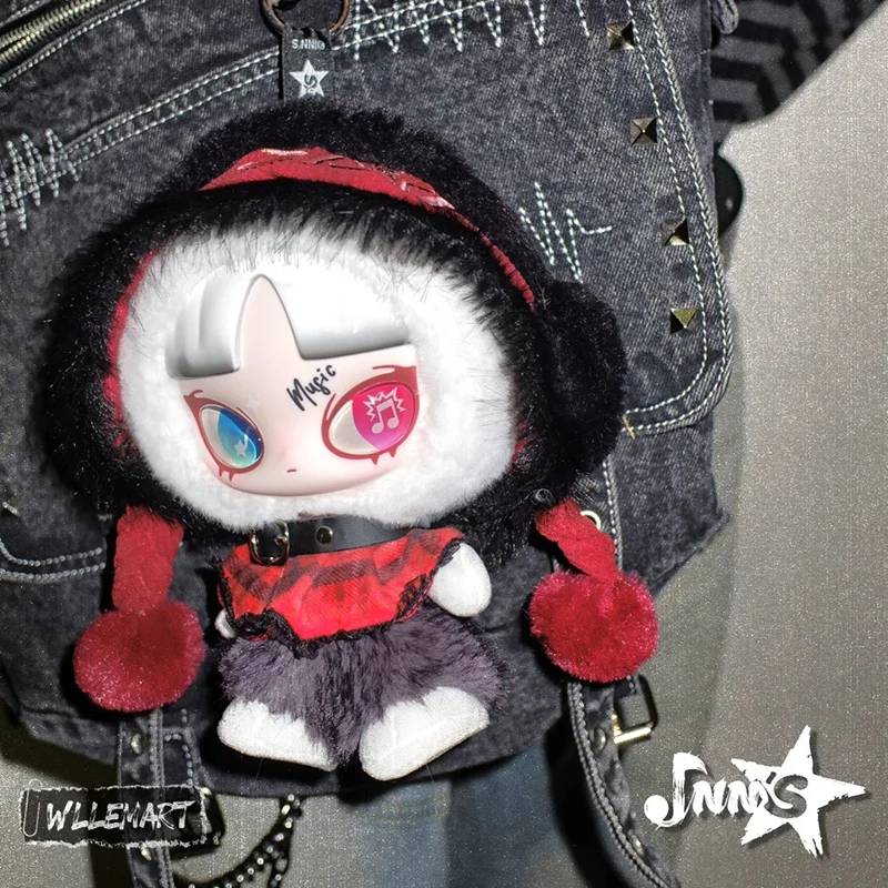 

Серия Blind Box INN's PLAY LOUD: Милая кукла INN около 20 см, фигурка, таинственная коробка, пакет-сюрприз, подвеска, брелок, подарок для девочки