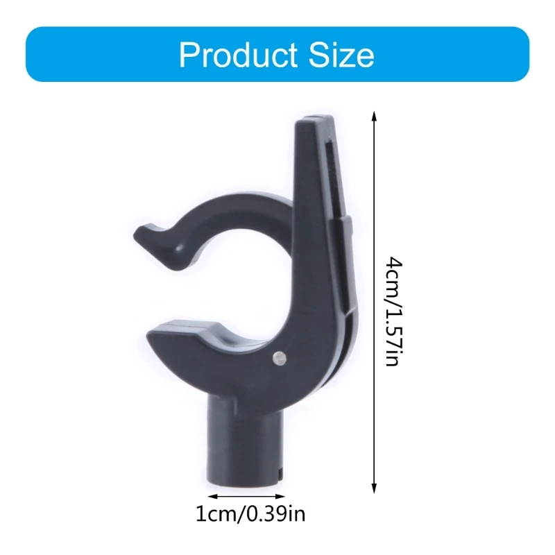 Essential Turntable Accessory, Plastic Tonearm Rest Holder for Music Gear Dropship