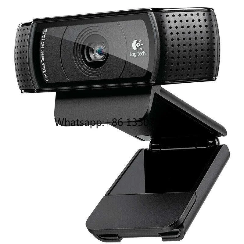 

Original 2026 Hot Sale C920e HD Webcam Outperforms Widescreen Video Chat 1080p Version CMOS