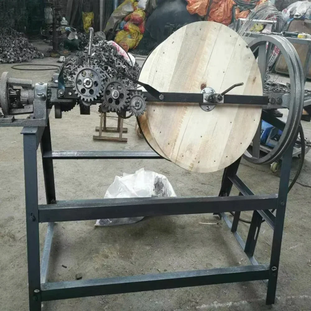 Electric Agricultural Machinery Straw Rope Knitting Twister
