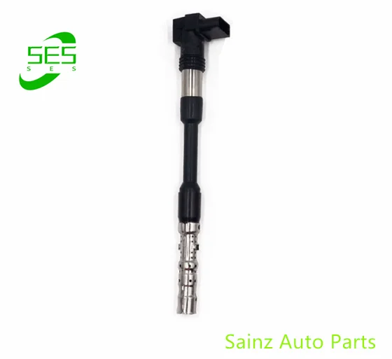 Auto Ignition Coil for Volkswagen Eurovan Transporter T4 Bus 2000-2003 V6-2.8L Compatible with 022905100 022905100J 022905100F