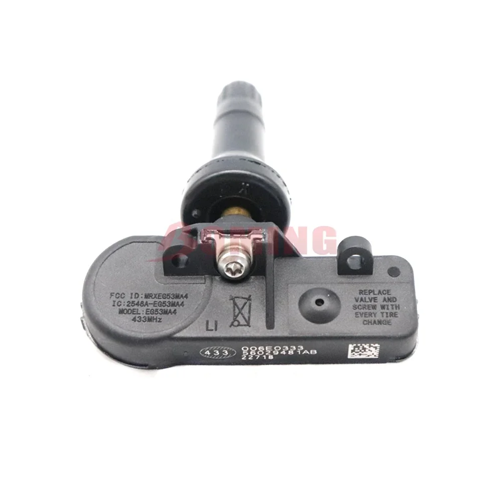 56029481AB TPMS Tire Tyre Pressure Monitoring System Sensor For Dodge Avenger Caliber Challenger Coupe Nitro 2006-2014 433MHz