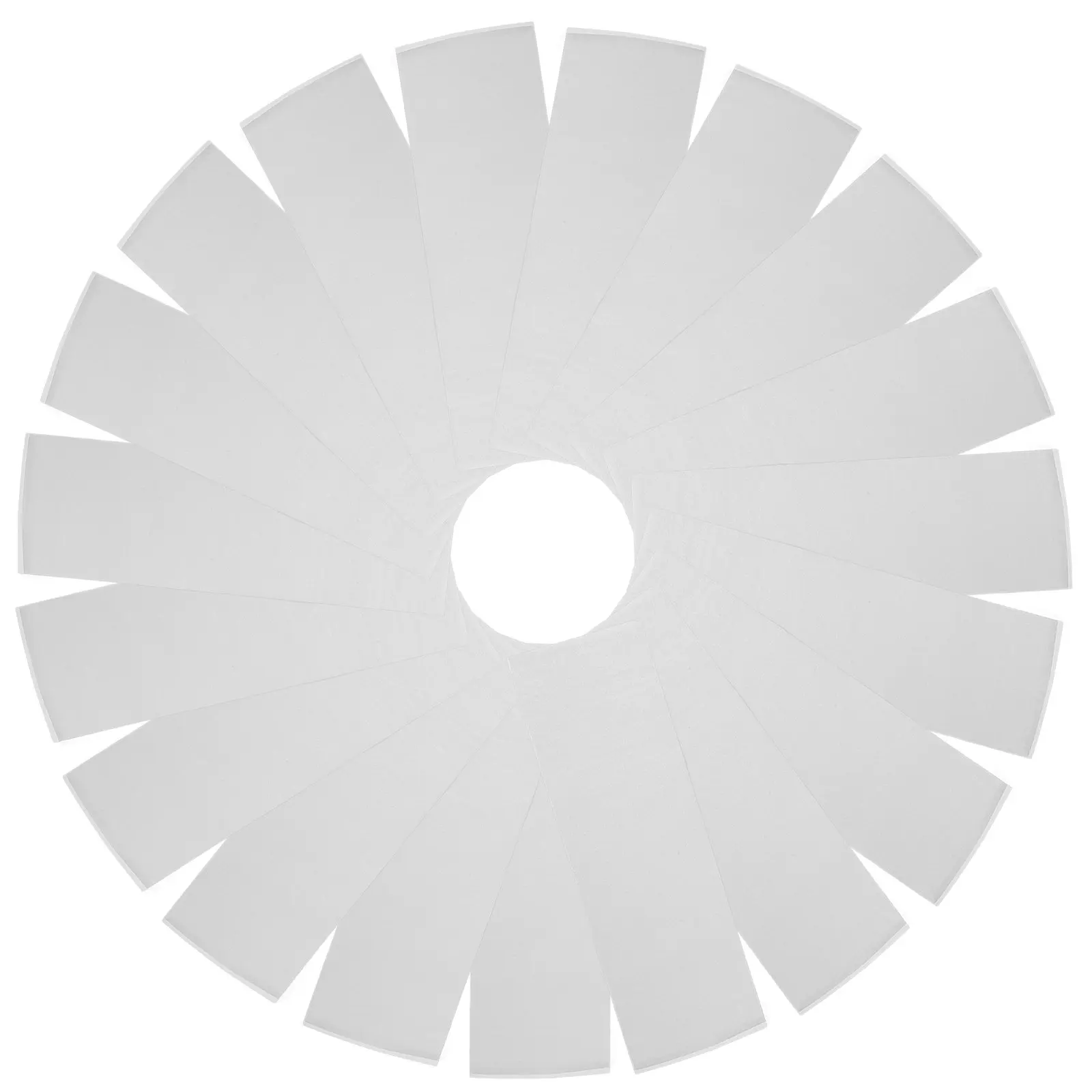 

50 шт. многоразовых бумажных полосок для окрашивания волос, для салонного использования, устойчивые к разрывам, пластиковые фольгированные полоски для стилистов