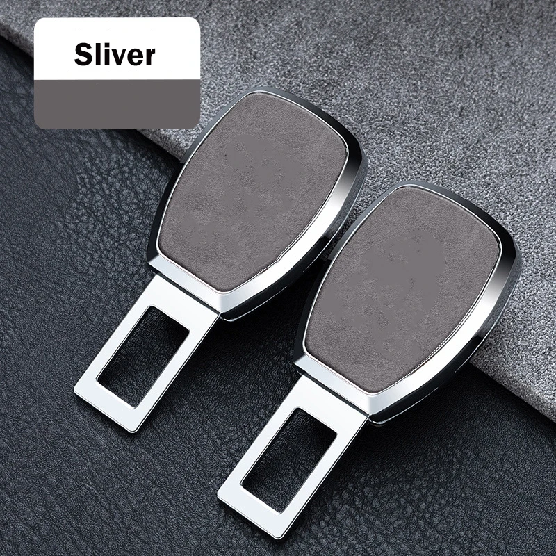 Creative Car Safety Belt Extender Seat Belt Cover Seat Padding Extension Buckle Plug Buckle Seatbelt Clip Car Accessories