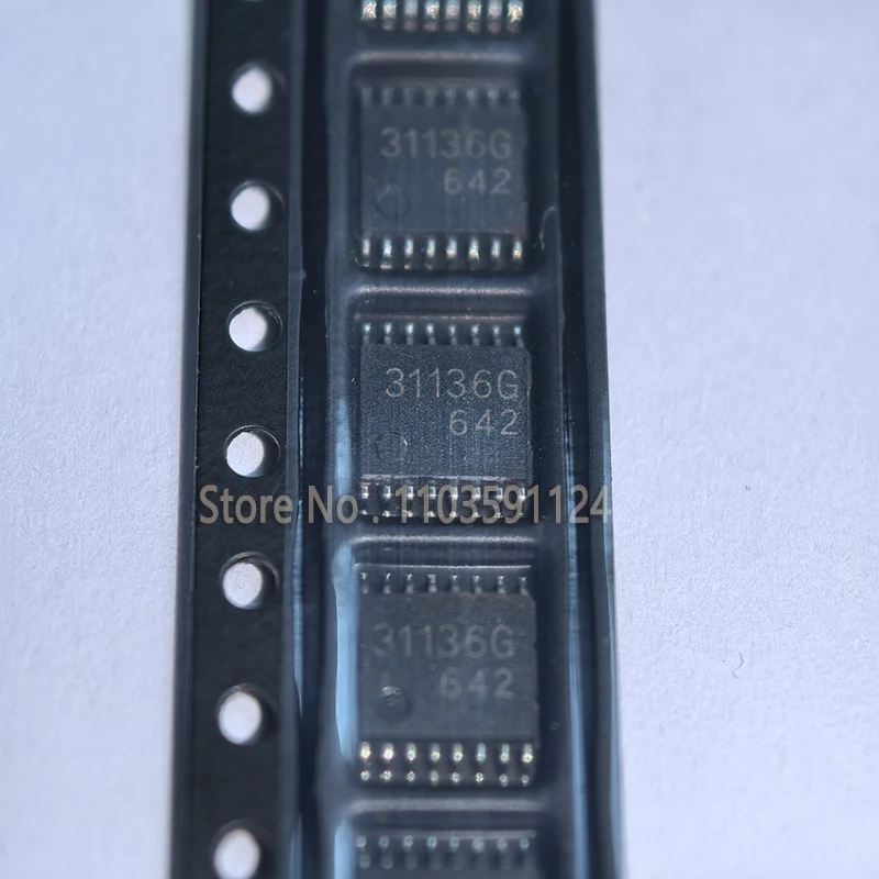 5~50pcs/lot TA31136FN TA31136FNG 31136G SSOP16 New 100% quality