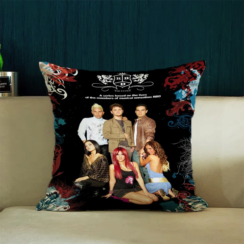 

R-RBD Fan Gifts Cushion Covers for Decorative Cushions Cover for Living Room Cushions Pillow Cover 45x45 Home Decoration Cases