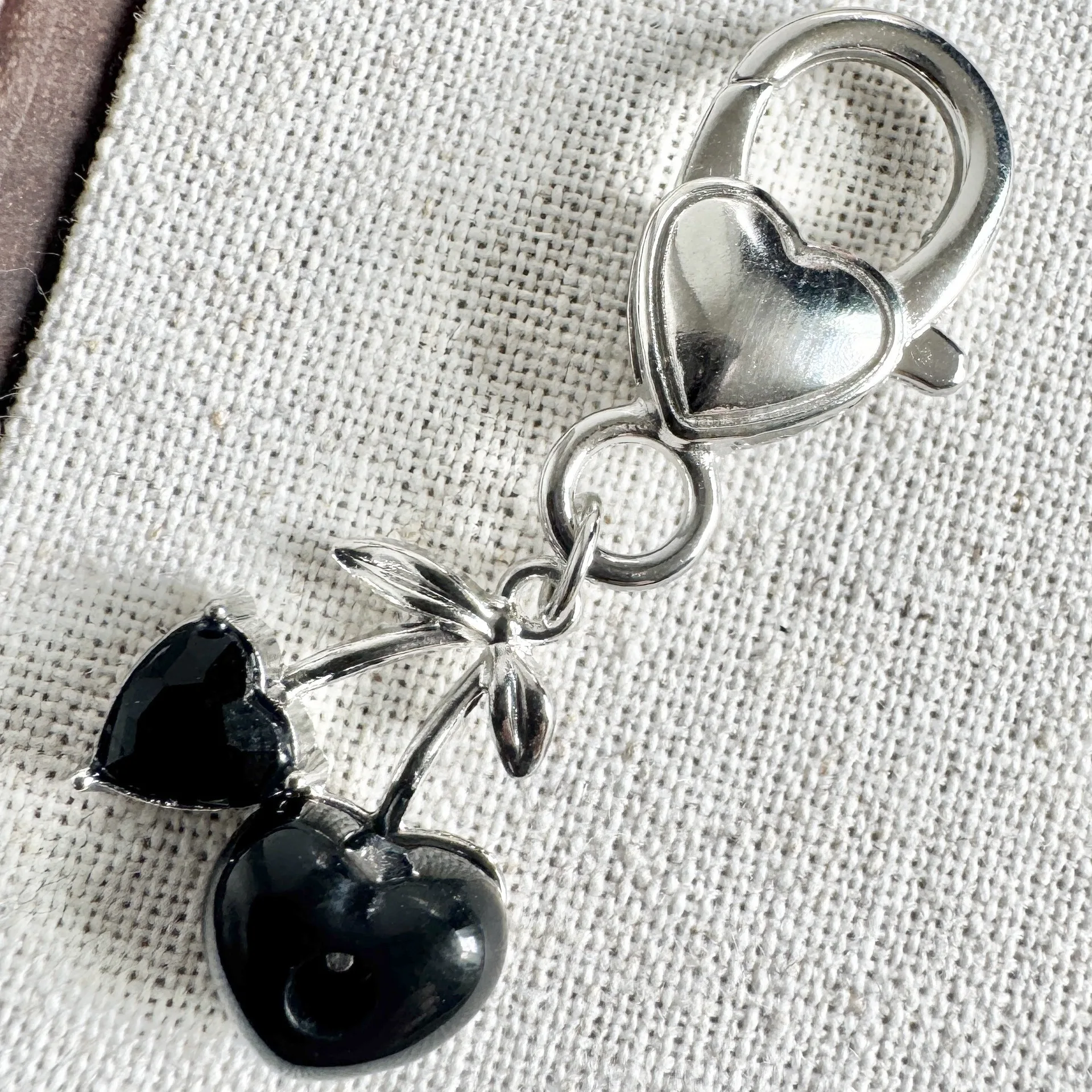 

Keychain Alloy Heart Accessory 4.5*1.8*0.5cm Heart Keychain For Y2k Fashion Valentine'S Day Gift