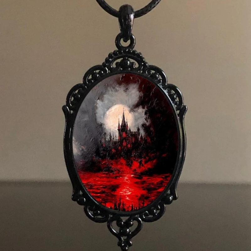 Dark Void Gothic Necklace