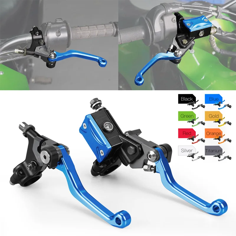 

7/8" 22mm Brake Clutch Lever Hydraulic Master Cylinder Accessories For Yamaha YZ125 YZ250 YZ250F YZ426F YZ450F TTR250 TTR600