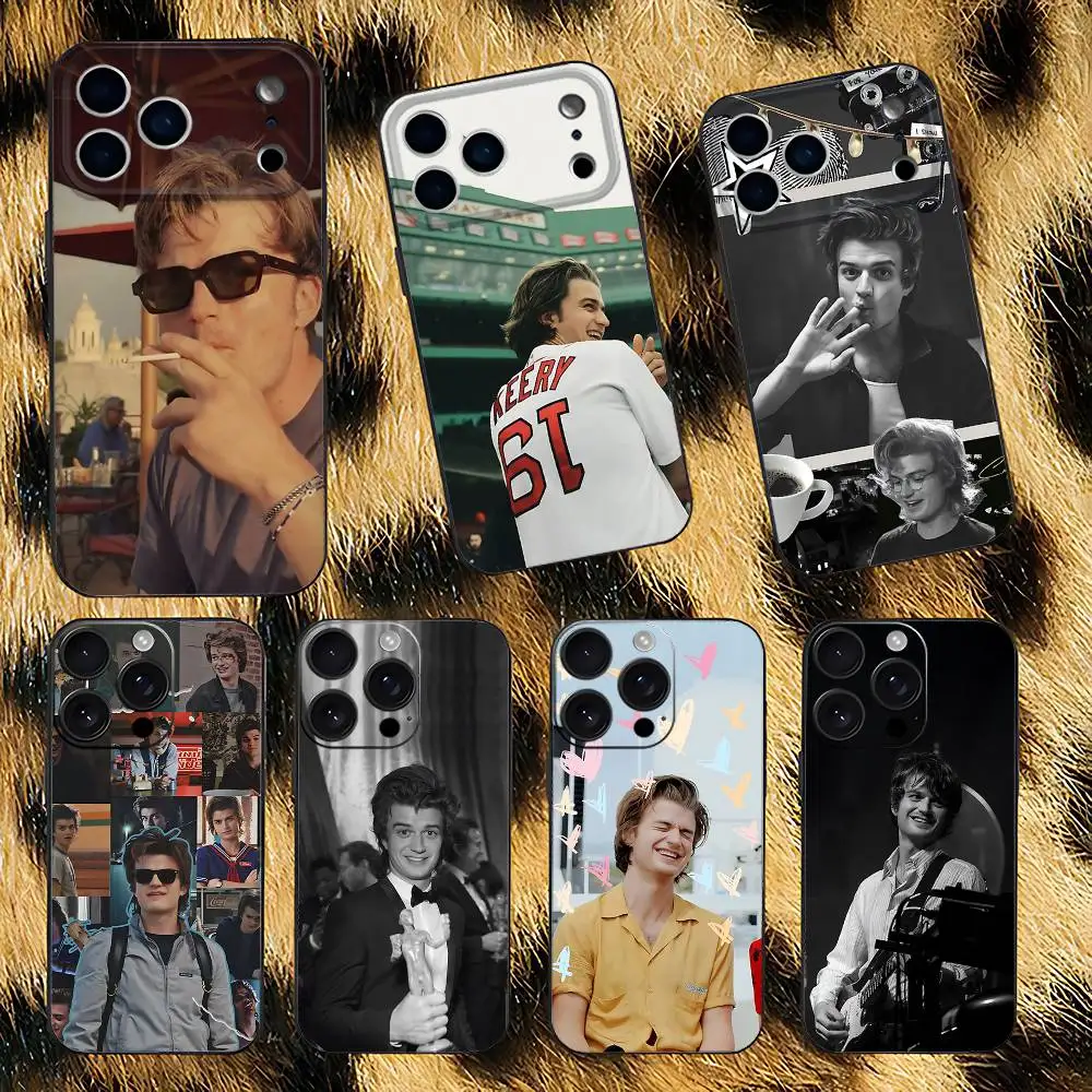 

D-Djo Singer J-Joe K-Keery Phone Case For iPhone 17,16,15,14,13,12,11,Pro,XS,Max,XR,Plus,E,SE4,Mini Black Soft Cover