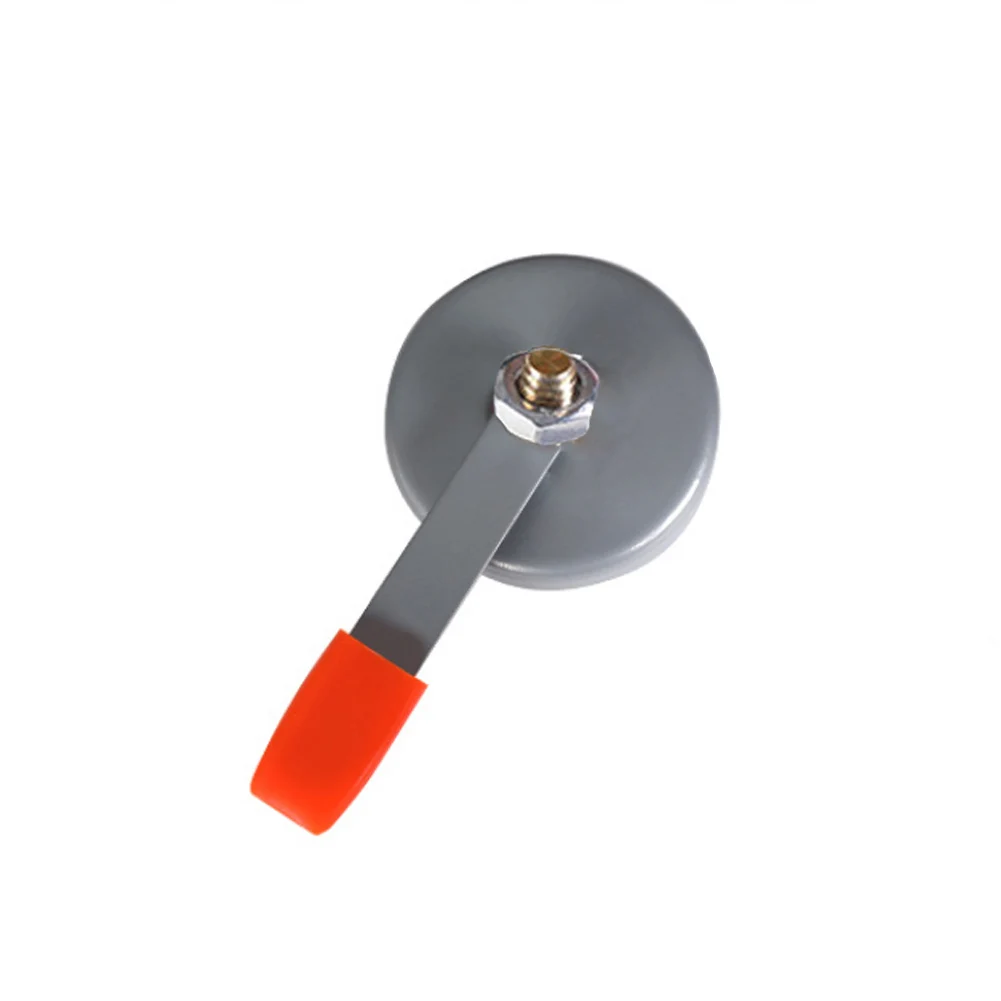 Professional electric welding ground clamp with 200A current and 55mm magnetic suction cup for use on various metal types