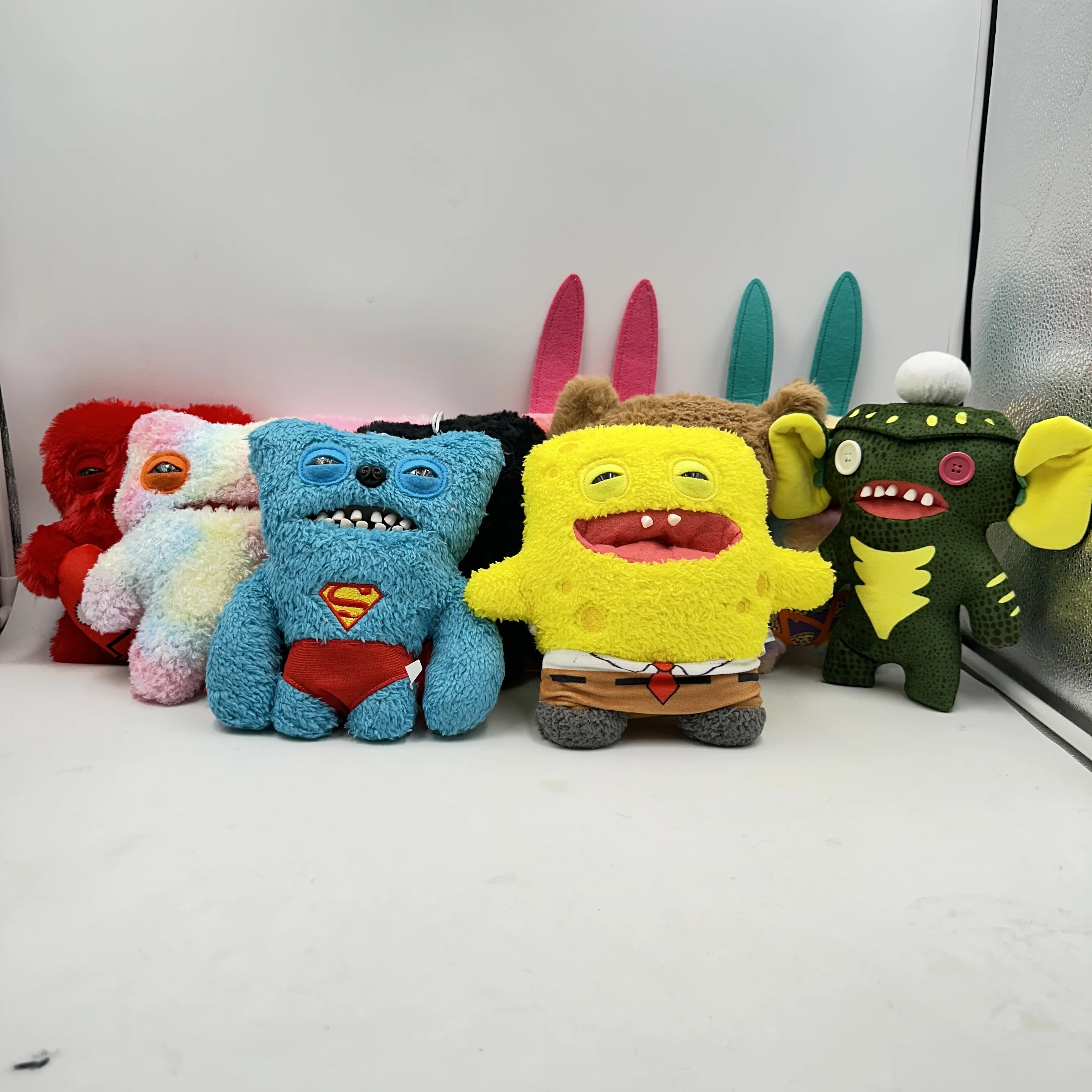 

Fuggler Plush Budgie Fuggler Edition и Laboratory Misfits Edition Британский бренд Забавная игрушка-монстр