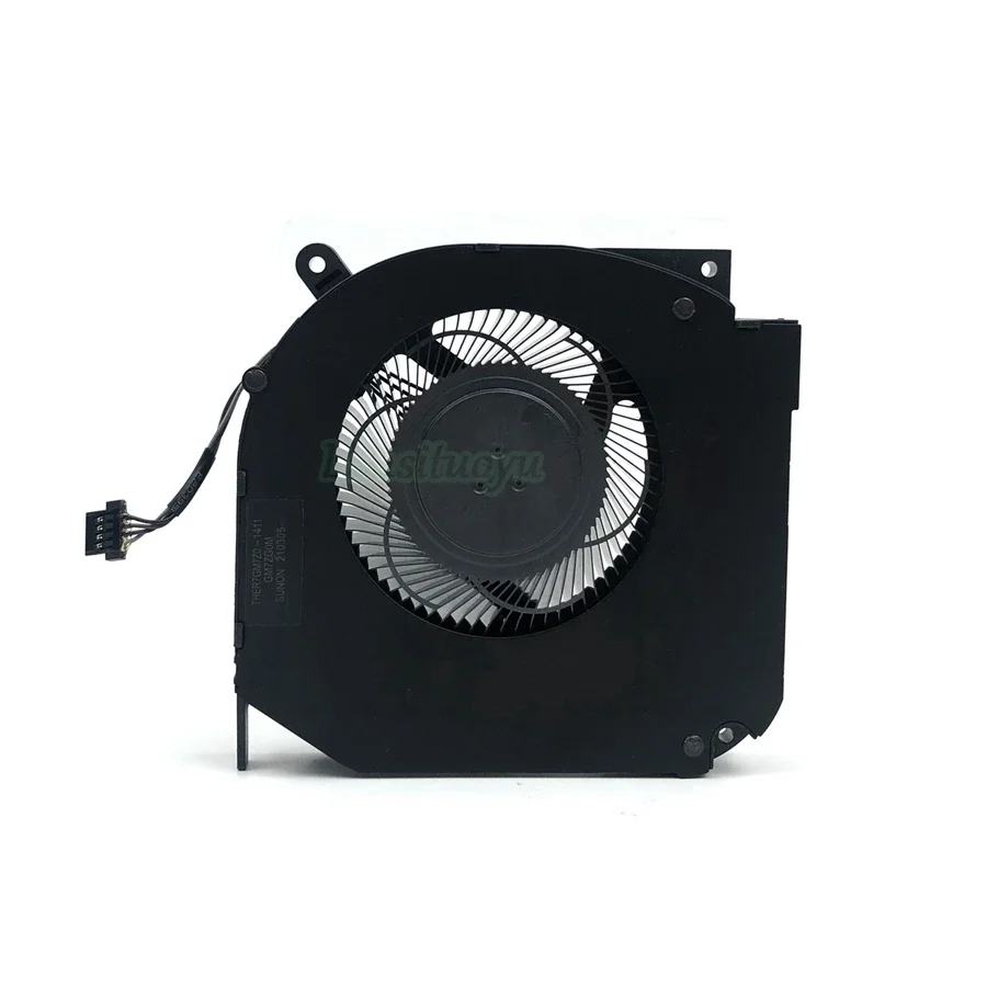 New Laptop CPU Cooling Fan For MECHREVO Z3 Pro RTX30 Cooler MG75090V1-1C100-S9A 4Pin THER7GM7Z0-1411 GM7ZG0M