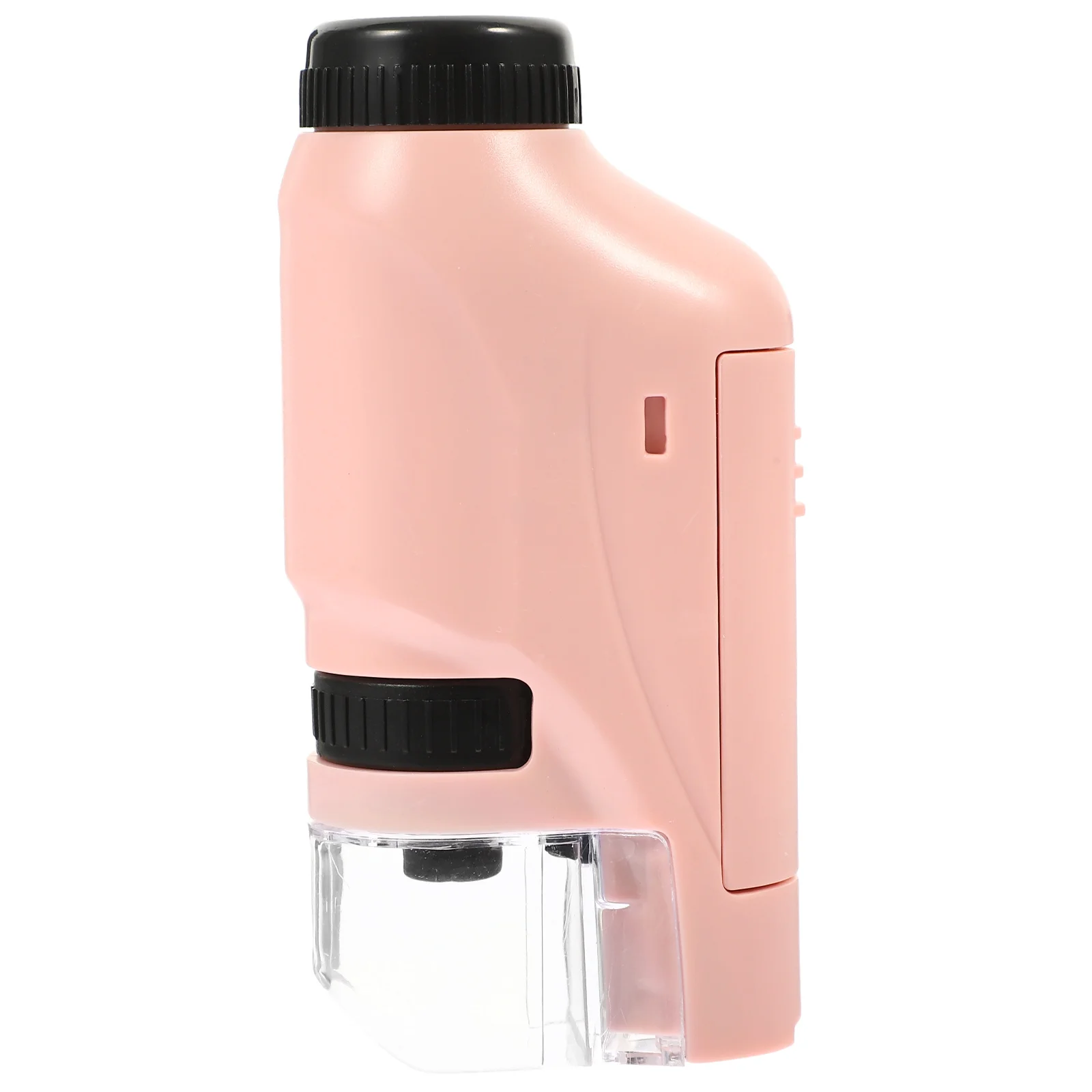 Microscópio infantil portátil abs observador biológico monocular ciência experimento educacional acessório material escolar estudante