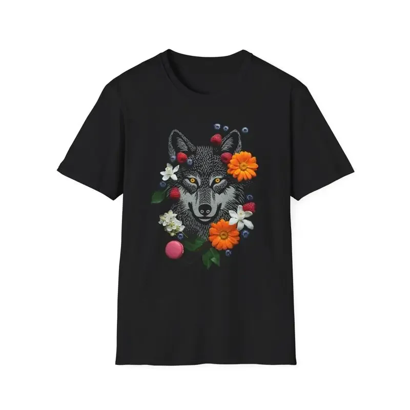 Fruity Wolf 5 Softstyle T Shirt