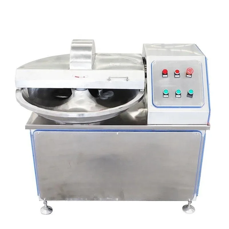 

High Speed Chopping Machine Meat Products Factory Processing Equipment Pet Food Variable Frequency Chopping Machine