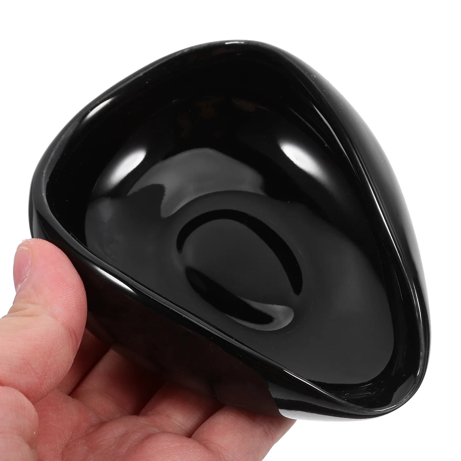 

Coffee Bean Ceramic Tray Storage Holder Multipurpose Kitchen Bar Dining Room Snack Serving Display Plate