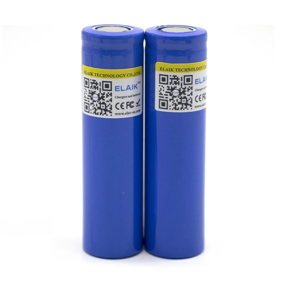 18650 2000 mah power lithium battery 3.7 V strong light flashlight rechargeable battery