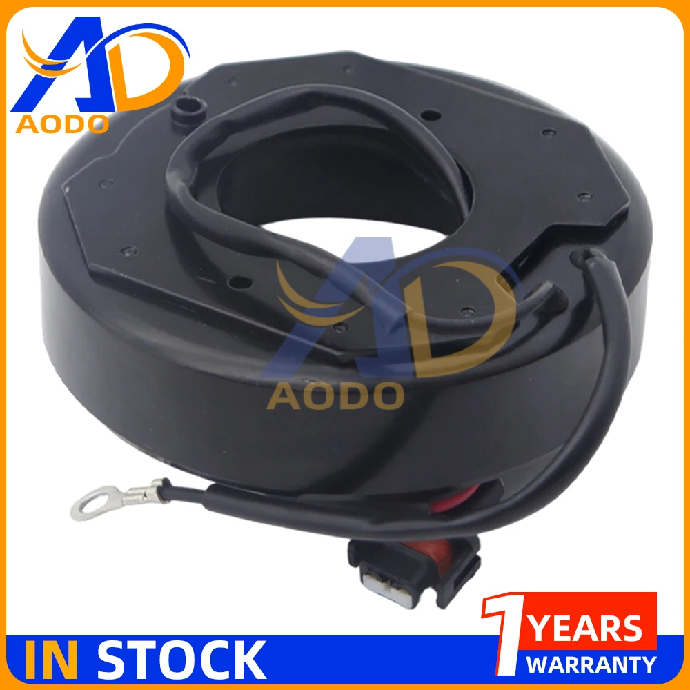 6SBU16C التيار المتناوب قابض الضاغط لفائف لمرسيدس بنز E180 E200 CDI E220 E250 E300 E350 116D6B6202 A0008306200 0008305100 #5