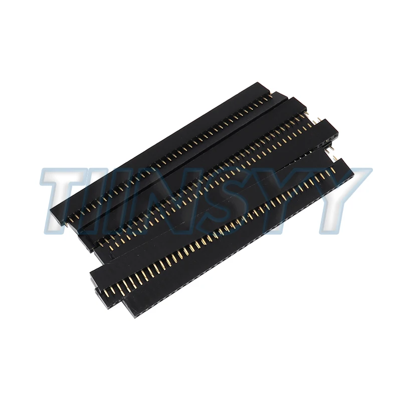 20 Pcs 10 Pairs 40 Pin 1x40 Single Row Male And Female 2.54 Breakable Pin Header PCB JST Connector Strip For Arduino DIY Kit view 3