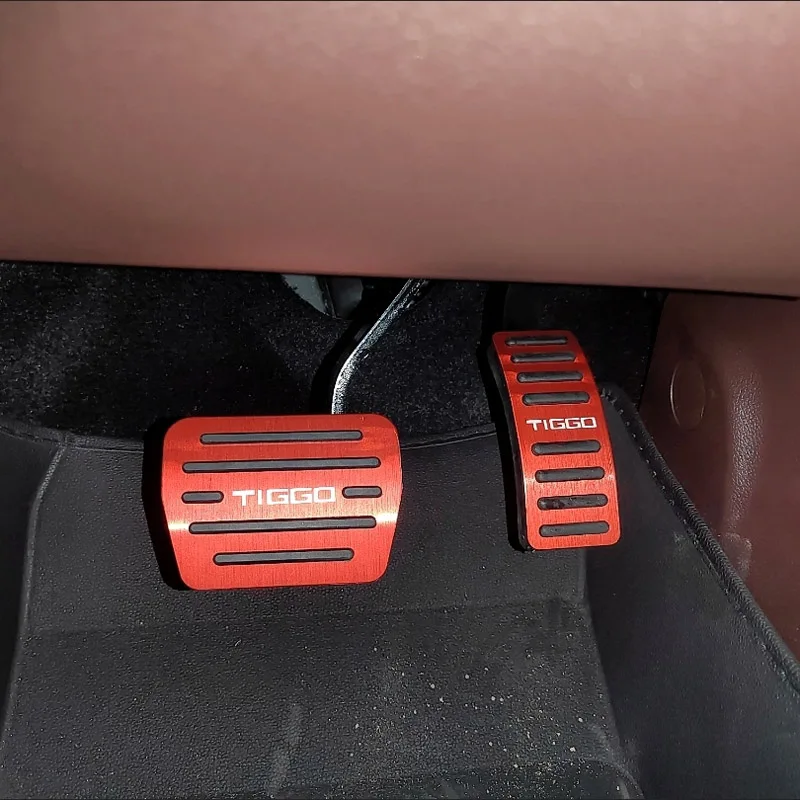 

For Chery Tiggo 2 Pro Tiggo 7 Pro Max Tiggo 8 Pro 2023 2024 Car Fuel Brake Pedals Cover Accessories Cab Pedal Non-Slip Sleeve