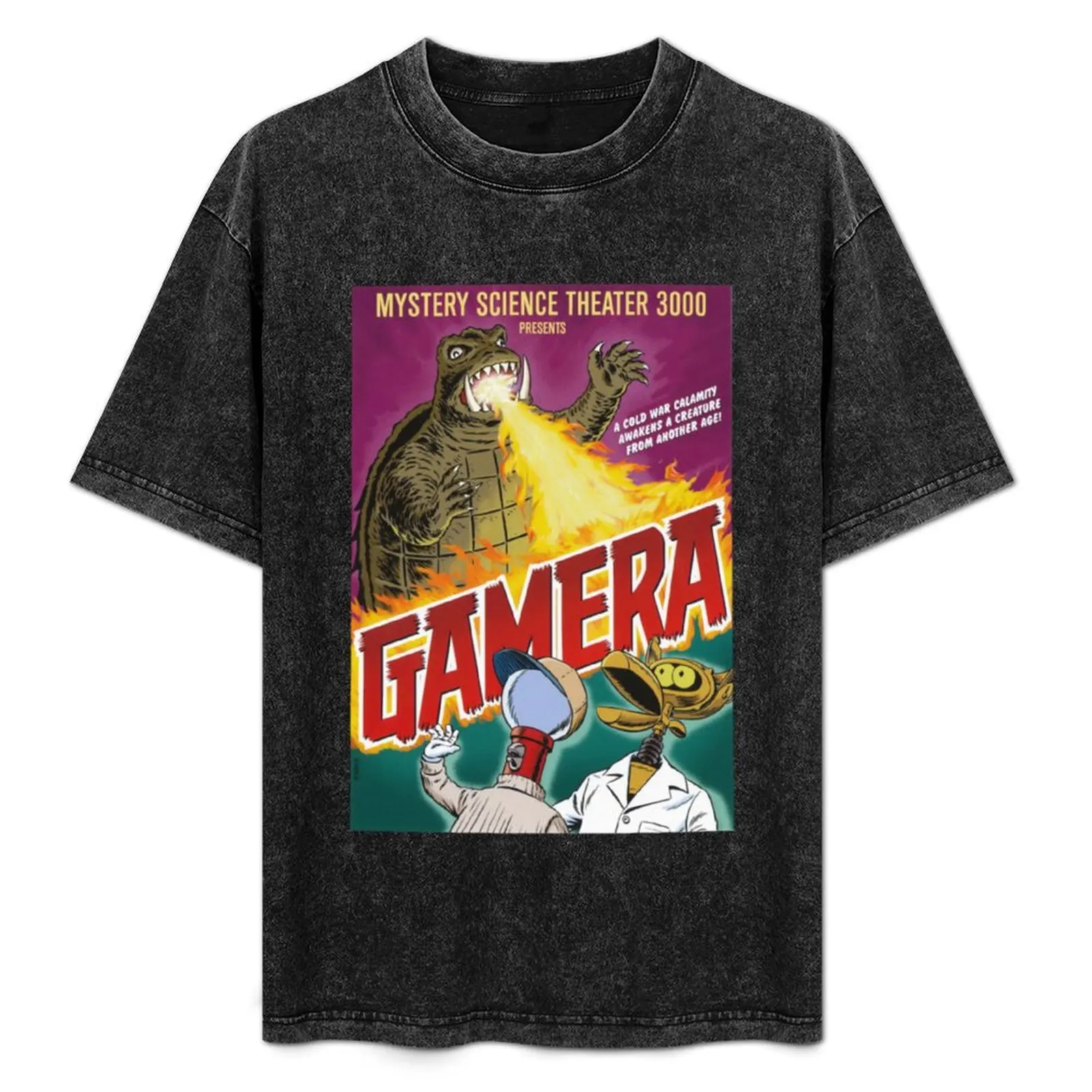 

MST3K - Gamera Active T-Shirt vintage oversize t-shirts man mens graphic t-shirts hip hop